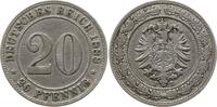 Deutsches Kaiserreich 20 Pfennig -