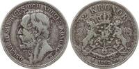 Schweden, Königreich 2 Kronor Oskar II., 1872 - 1907 -