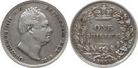 Großbritannien 1 Shilling William IV., 1830 - 1837 -