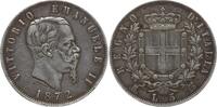 Italien, Königreich 5 Lire Vittorio Emanuele, II., 1861 - 1878, Mailand -