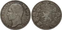 Belgien, Königreich 5 Francs Leopold I., 1831 - 1865 -