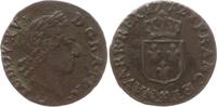Frankreich, Königreich Liard Louis XV., 1715 - 1774, Metz -