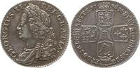 Großbritannien George II., 1727 - 1760 1 Shilling 1750 Sehr schön - vorzüglich