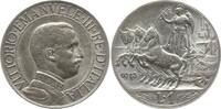 Italien, Königreich 1 Lira Vittorio Emanuele, III., 1900 - 1946 -