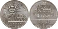 Frankreich, 5. Republik 100 Francs Piedfort -