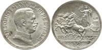 Italien, Königreich 2 Lire Vittorio Emanuele, III., 1900 - 1946 -