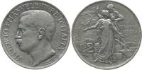 Italien, Königreich 2 Lire Vittorio Emanuele, III., 1900 - 1946 -