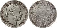 Österreich 1 Gulden Franz Joseph I., 1848 - 1916, Wien -