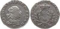 Baden-Durlach, Markgrafschaft 10 Kreuzer Karl Friedrich, 1738 - 1811 -