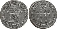 Hessen - Darmstadt, Landgrafschaft 10 Kreuzer Ernst Ludwig, 1678 - 1739 -
