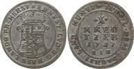 Hessen - Darmstadt, Landgrafschaft 10 Kreuzer Ernst Ludwig, 1678 - 1739 -