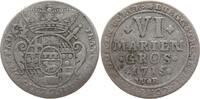 Münster, Bistum 6 Mariengroschen Franz Arnold von Metternich 1706 - 1718 -
