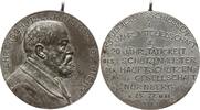 Nürnberg, Stadt Tragbare versilberte Bronzemedaille Hauptschützengesellschaft, 25 Jahre Mitgliedschaft Schützenmeister Georg Pilipp -
