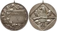 Bodenseegebiet und Hegau Tragbare Silbermedaille (990) v. B.H. Mayer, Pforzheim, See- und Hegau - Schützenbund, auf das X. Gauschiessen -