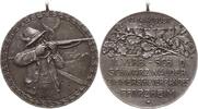 Pforzheim, Stadt Tragbare versilberte Bronzemedaille Auf das 11. Verbandsschiessen des Schwarzwälder Zimmerschützen-Verbandes -