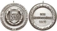 Deutsches Reich, Weimarer Republik Tragbare Schützenmedaille Sportverband Mitteldeutschlands für Kleinkaliberschiessen. Dem Meisterschützen -