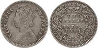 Indien 2 Annas Victoria, 1837 - 1901, Bombay -