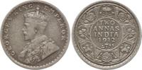 Indien 2 Annas George V., 1910 - 1936, Bombay -