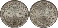 Indien - Kutch 5 Kori Khengarji III., 1875 - 1942 -