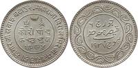 Indien - Kutch 5 Kori Khengarji III., 1875 - 1942 -