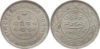 Indien - Kutch 5 Kori Khengarji III., 1875 - 1942 -