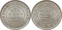 Indien - Kutch 5 Kori Khengarji III., 1875 - 1942 -