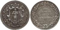 Sachsen-Anhalt, Calbe, Stadt Stassfurt Silbermedaille v. Oertel, Berlin, a.d. IV. Kreis-Bundesschiessen des Kreises Calbe an der Saale -