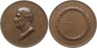 Preußen, Königreich Bronzemedaille Friedrich Wilhelm III., v. Jachtmann, Dienstjub. von Woldermann, Kammergericht -