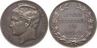 Frankreich, Stadt Lille Silbermedaille v. Borrel, auf den Bankier Henri Devilder -