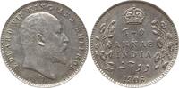 Indien 2 Annas Edward VII., 1901 - 1910 -