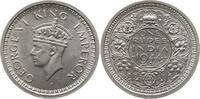Indien 1 Rupie George VI., 1936 - 1952, Bombay -