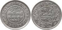 Indien - Kutch 2 1/2 Kori Khengarji III., 1875 - 1942 -