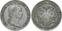 Österreich 20 Kreuzer Franz II. (I.), 1792 - 1835, Wien -
