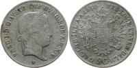 Österreich 20 Kreuzer Ferdinand I., 1835 - 1848, Karlsburg -
