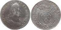 Frankreich, Königreich Ecu aux palmes Louis XIV., 1643 - 1715, La Rochelle, Überprägung auf Ecu 1679 und Ecu 1692 ! -