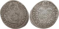 RDR, Haus Habsburg 6 Kreuzer Leopold I., 1657 - 1705, Wien -