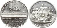 Großbritannien, Königreich, London Zinnmedaille Victoria, 1837 - 1901, v. Ottley, Birmingham, auf die Weltausstellung -