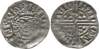 England, Königreich Long Cross Penny Henry III., 1216 - 1272, mit Zepter, class Vd -