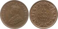 Indien 1/12 Anna George V., 1910 - 1936 -