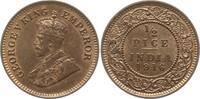 Indien 1/2 Pice George V., 1910 - 1936 -