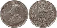 Indien 1/2 Rupie George V., 1910 - 1936, Bombay -