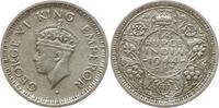 Indien 1/4 Rupie George VI., 1936 - 1952, Bombay -