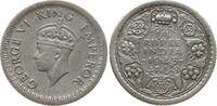 Indien 1/4 Rupie George VI., 1936 - 1952, Calcutta -