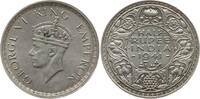 Indien 1/2 Rupie George VI., 1936 - 1952, Bombay -