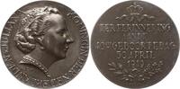 Niederlande, Königreich Silbermedaille Juliana, 1948 - 1980, Signatur Pol Dom, auf ihren 40. Geburtstag -