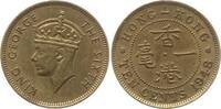 Hong Kong 10 Cents George VI., 1936 - 1952 -