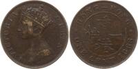 Hong Kong 1 Cent Victoria, 1837 - 1901 -