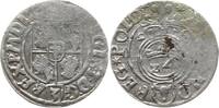 Polen, Königreich 1/24 Taler (Dreipölker) Sigismund III., 1587 - 1632, mit Wappen Pólkozic -