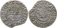 Polen, Königreich 1/24 Taler (Dreipölker) Sigismund III., 1587 - 1632, Umschrift endet M.D.L. -
