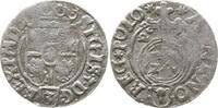 Polen, Königreich 1/24 Taler (Dreipölker) Sigismund III., 1587 - 1632, mit Wappen Pólkozic -